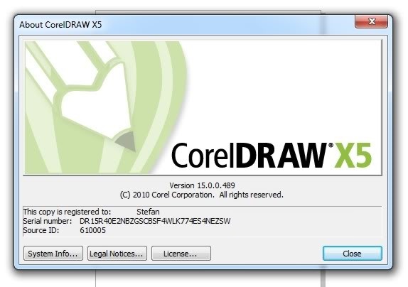 Download keygen for coreldraw x5