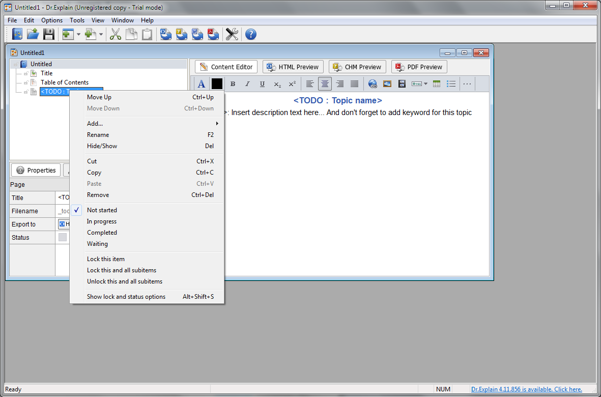 Create pdf file from vb6 string handling software
